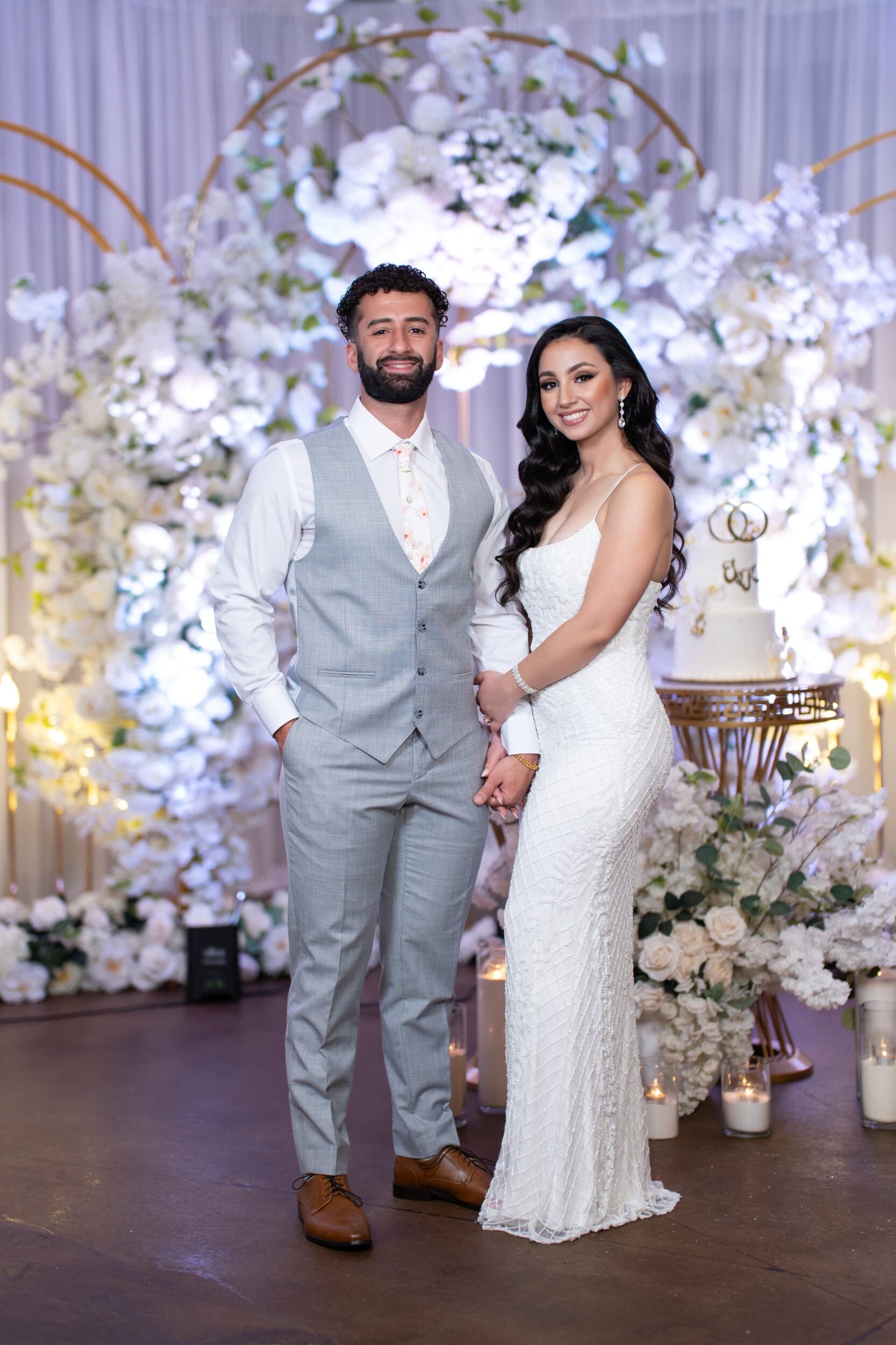 Onel and Kerestien formal portrait